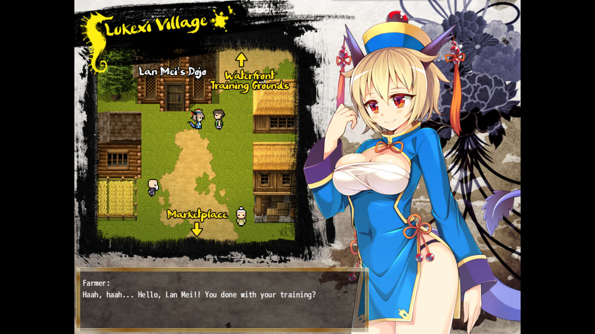 Screenshot for Kung Fu Grand King