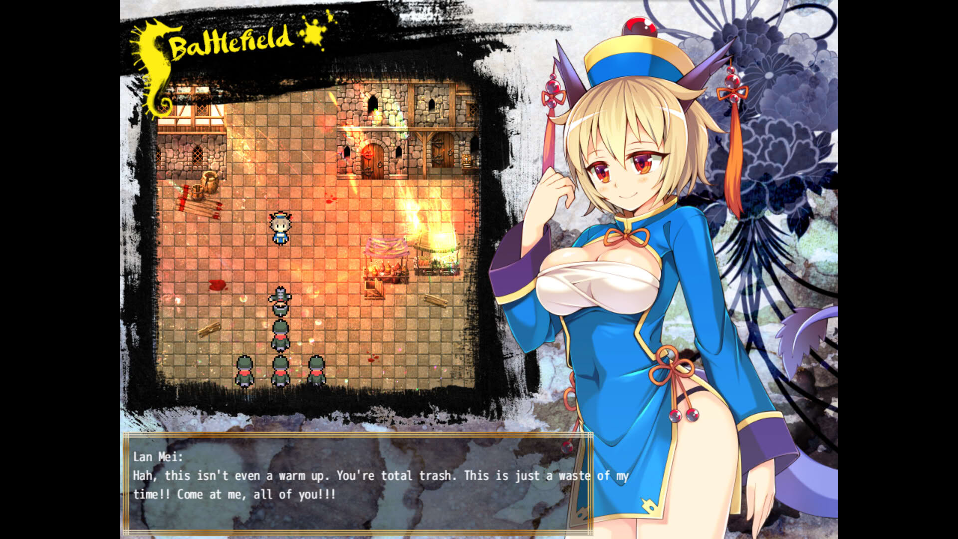 Screenshot for Kung Fu Grand King