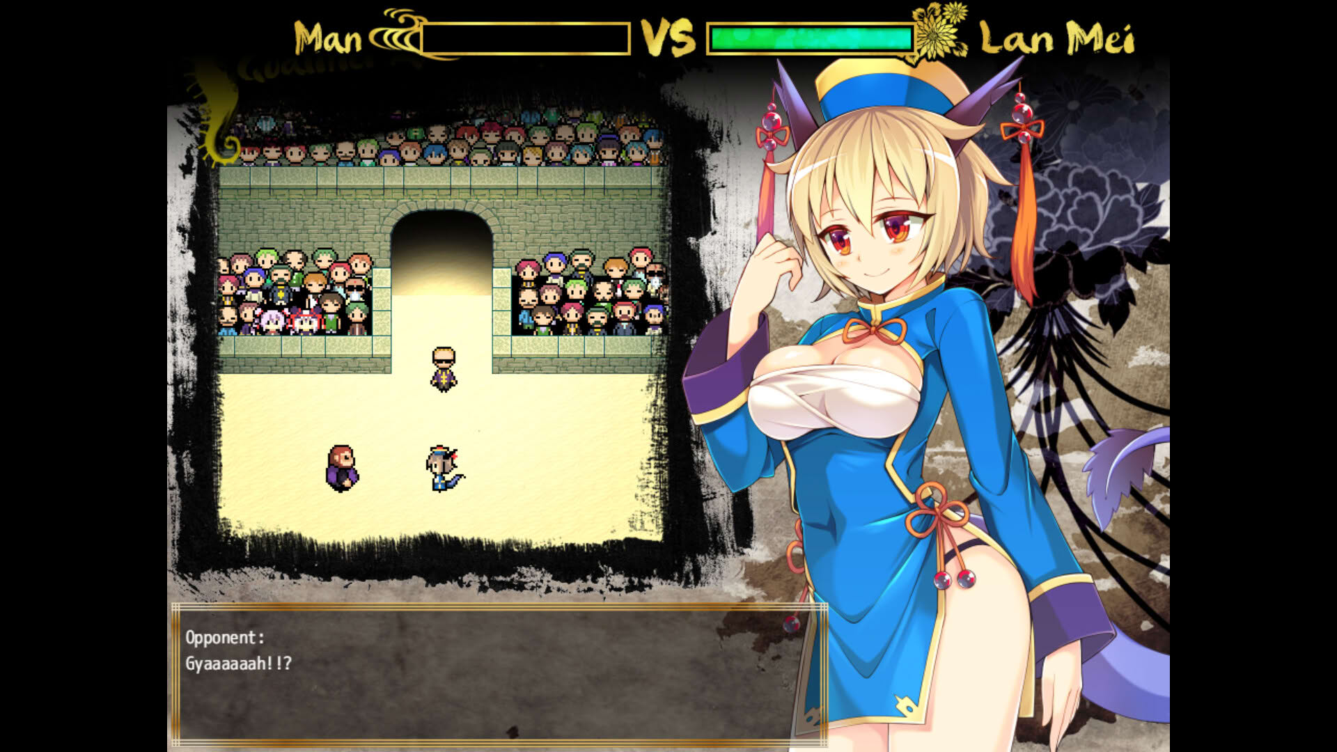 Screenshot for Kung Fu Grand King