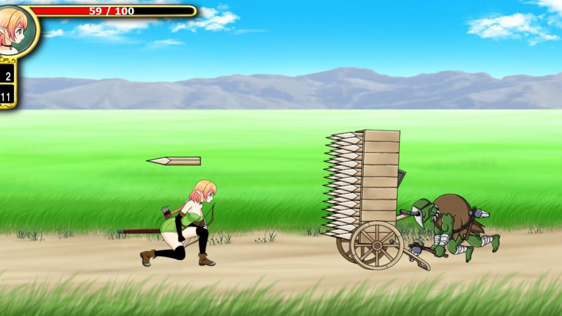 Screenshot for Nifa's First Mission