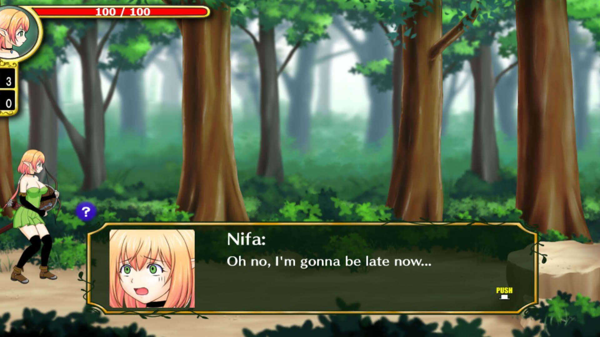Screenshot for Nifa's First Mission