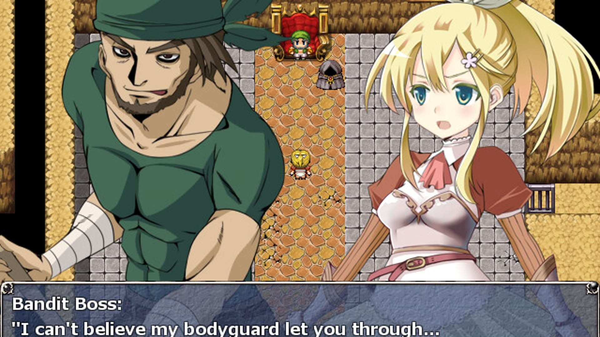 Screenshot for Letina's Odyssey
