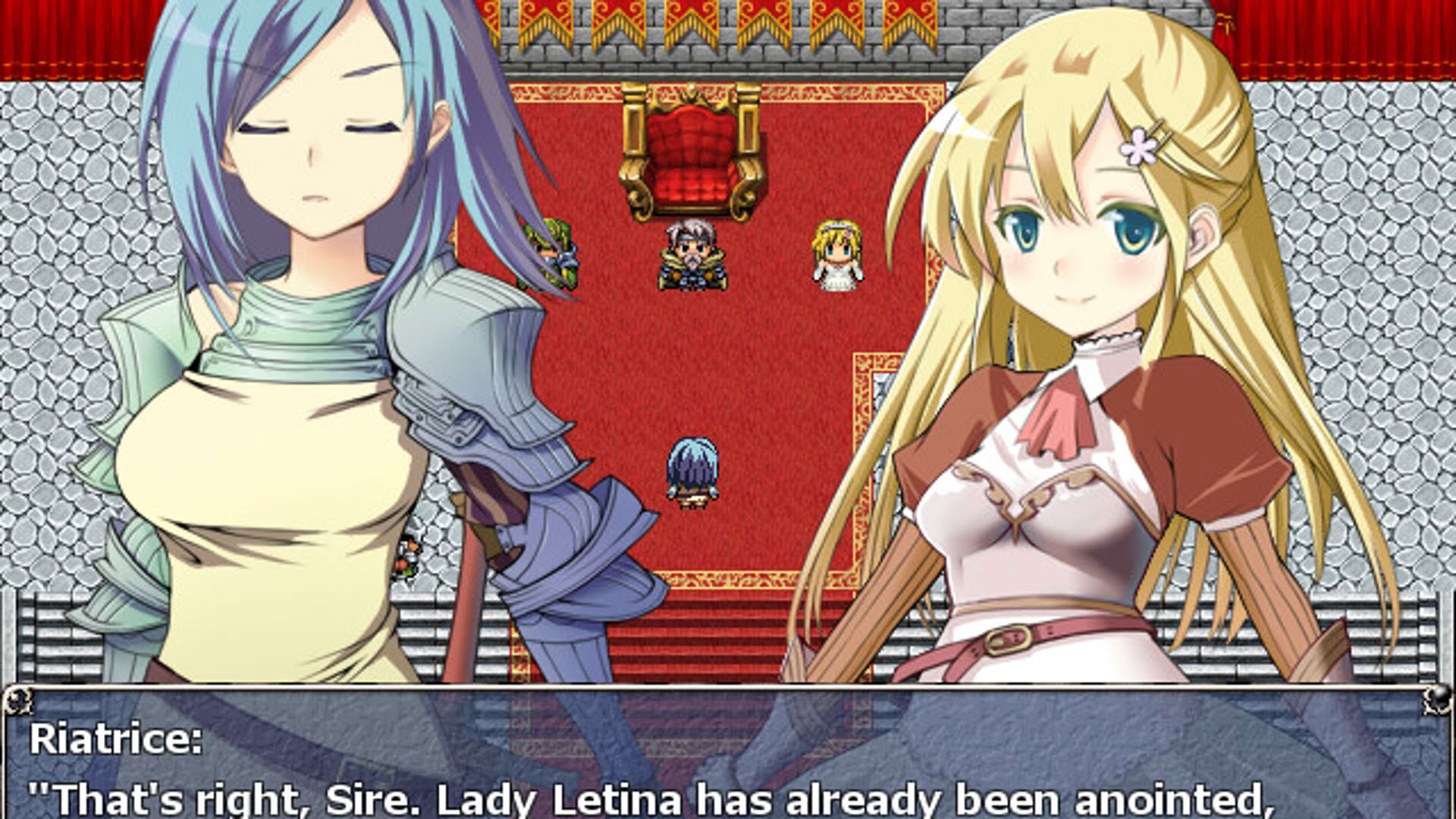 Screenshot for Letina's Odyssey
