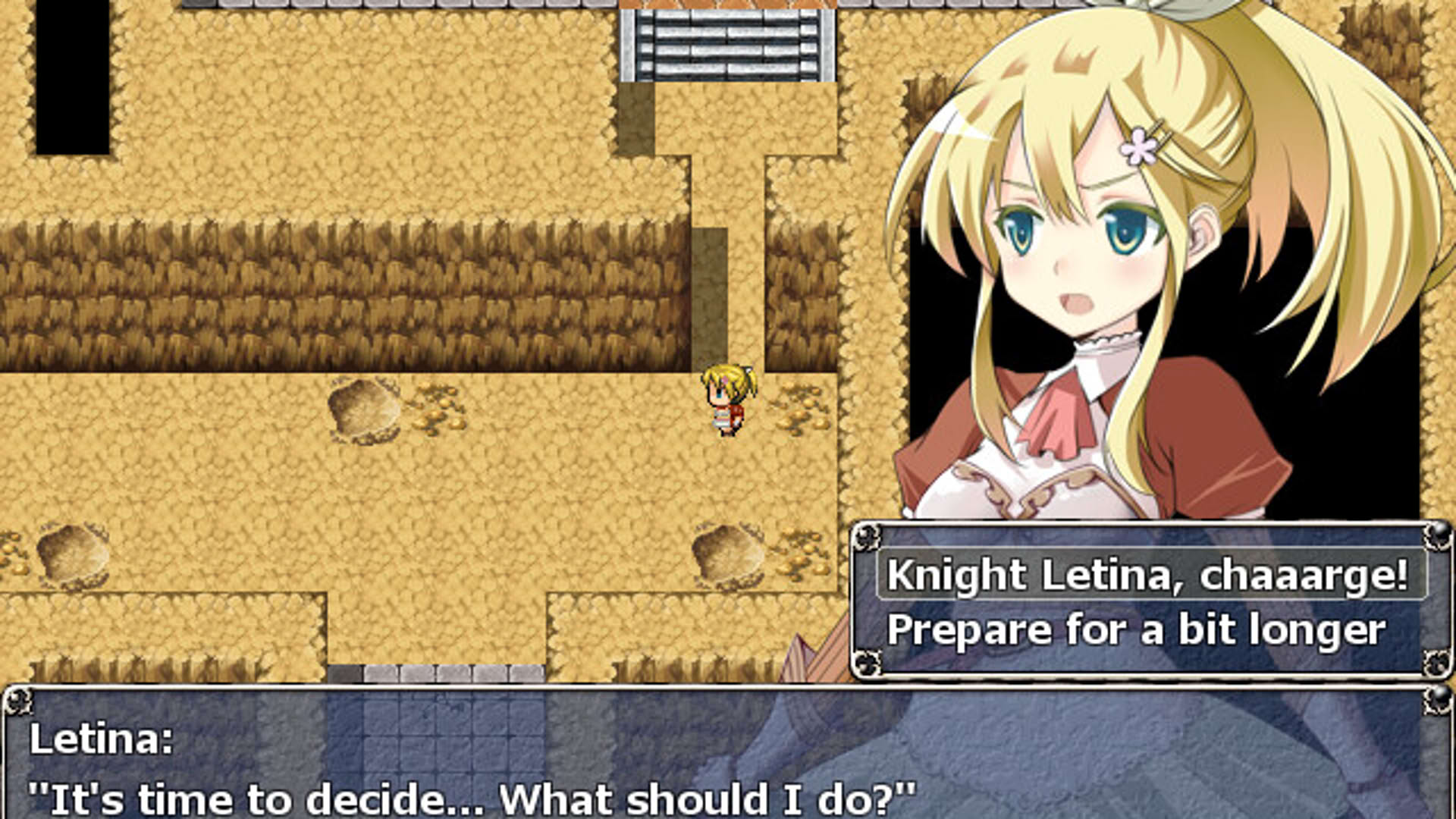Screenshot for Letina's Odyssey