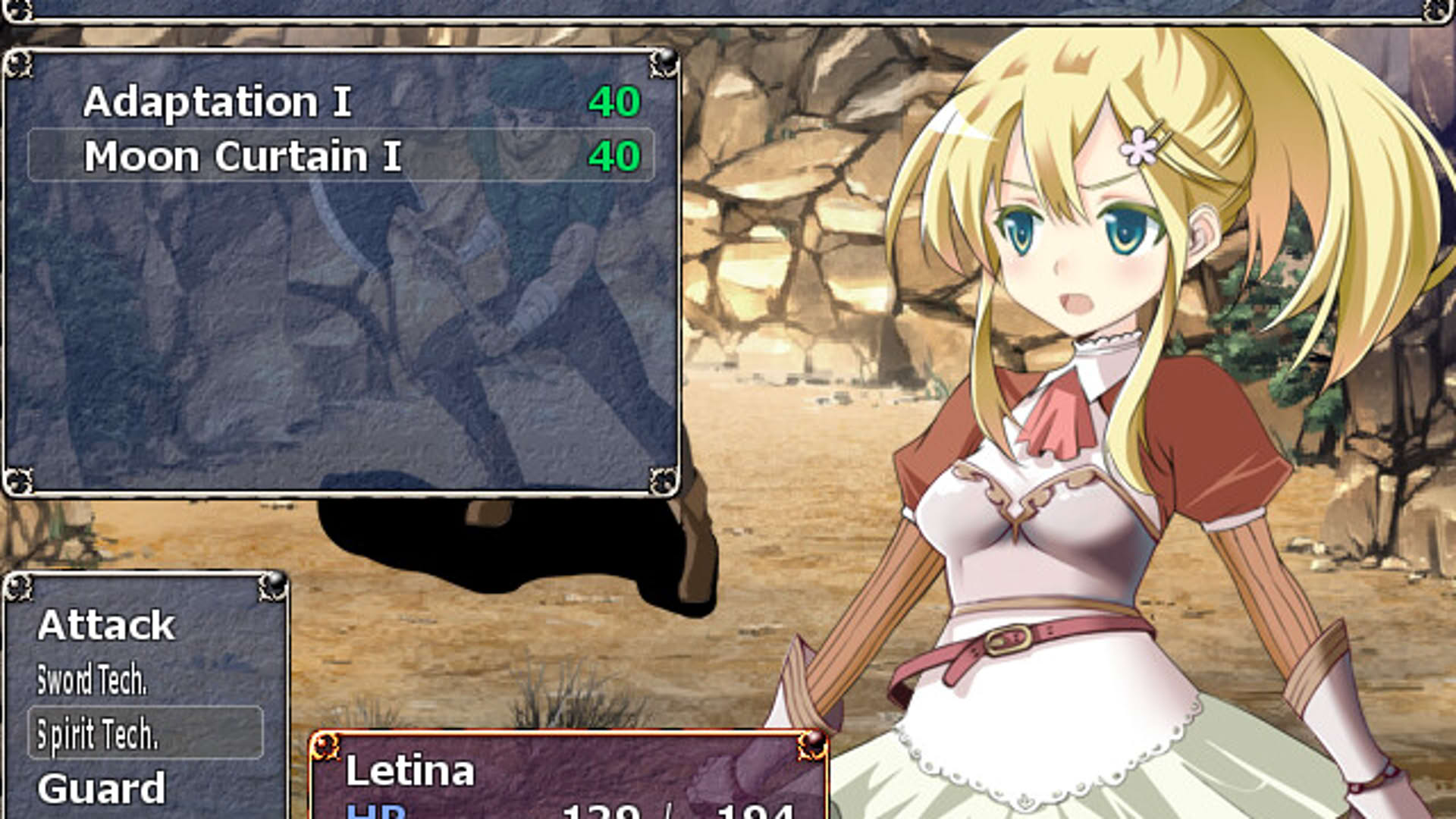 Screenshot for Letina's Odyssey