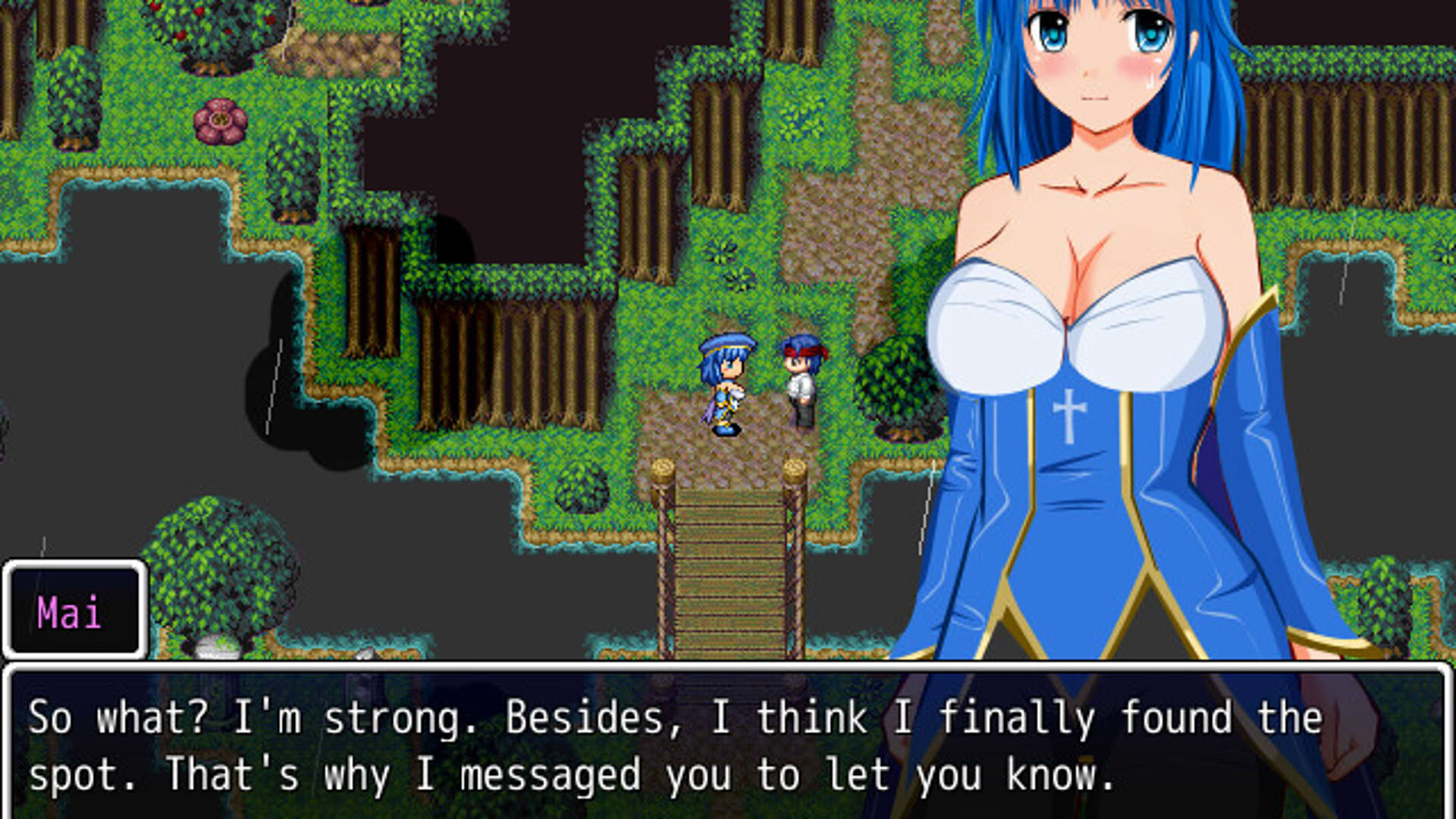 Screenshot for Mai and the Legendary Treasure