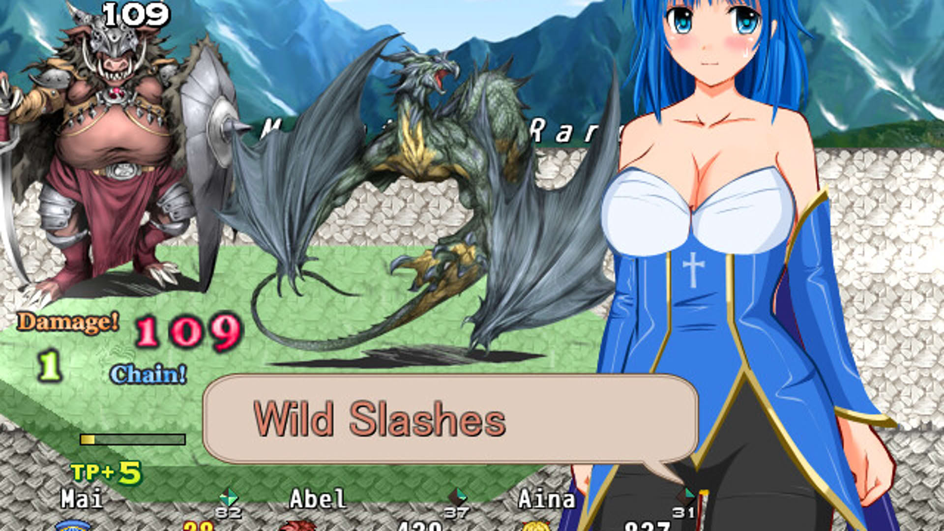 Screenshot for Mai and the Legendary Treasure