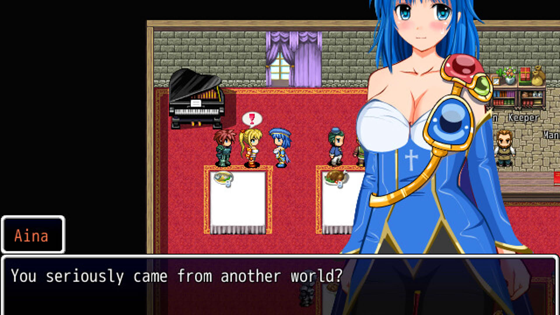 Screenshot for Mai and the Legendary Treasure