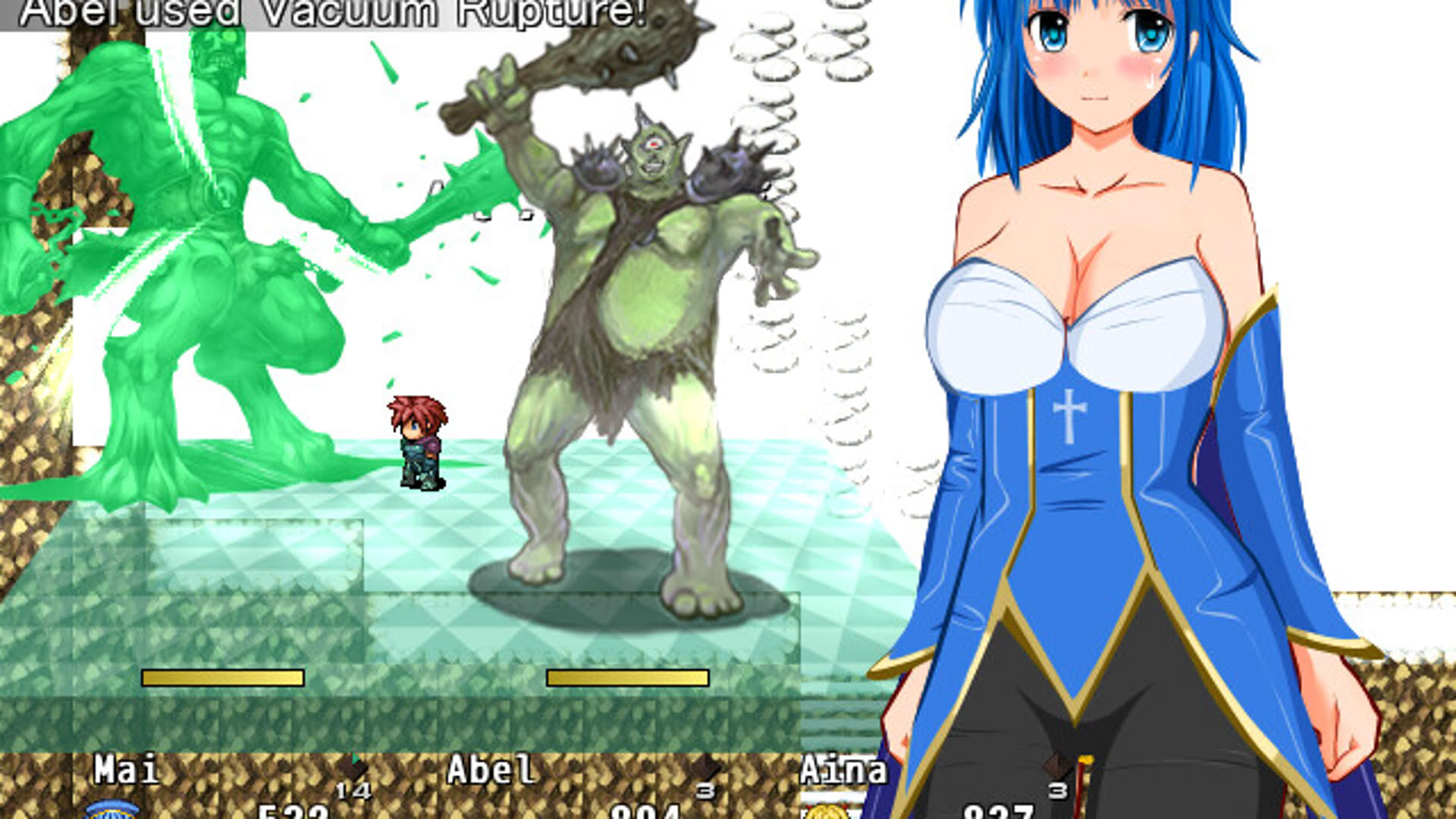 Screenshot for Mai and the Legendary Treasure