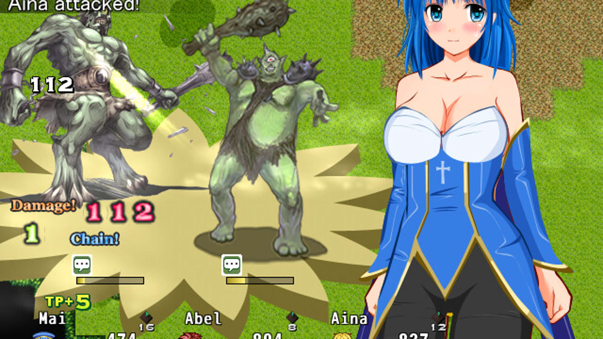 Screenshot for Mai and the Legendary Treasure