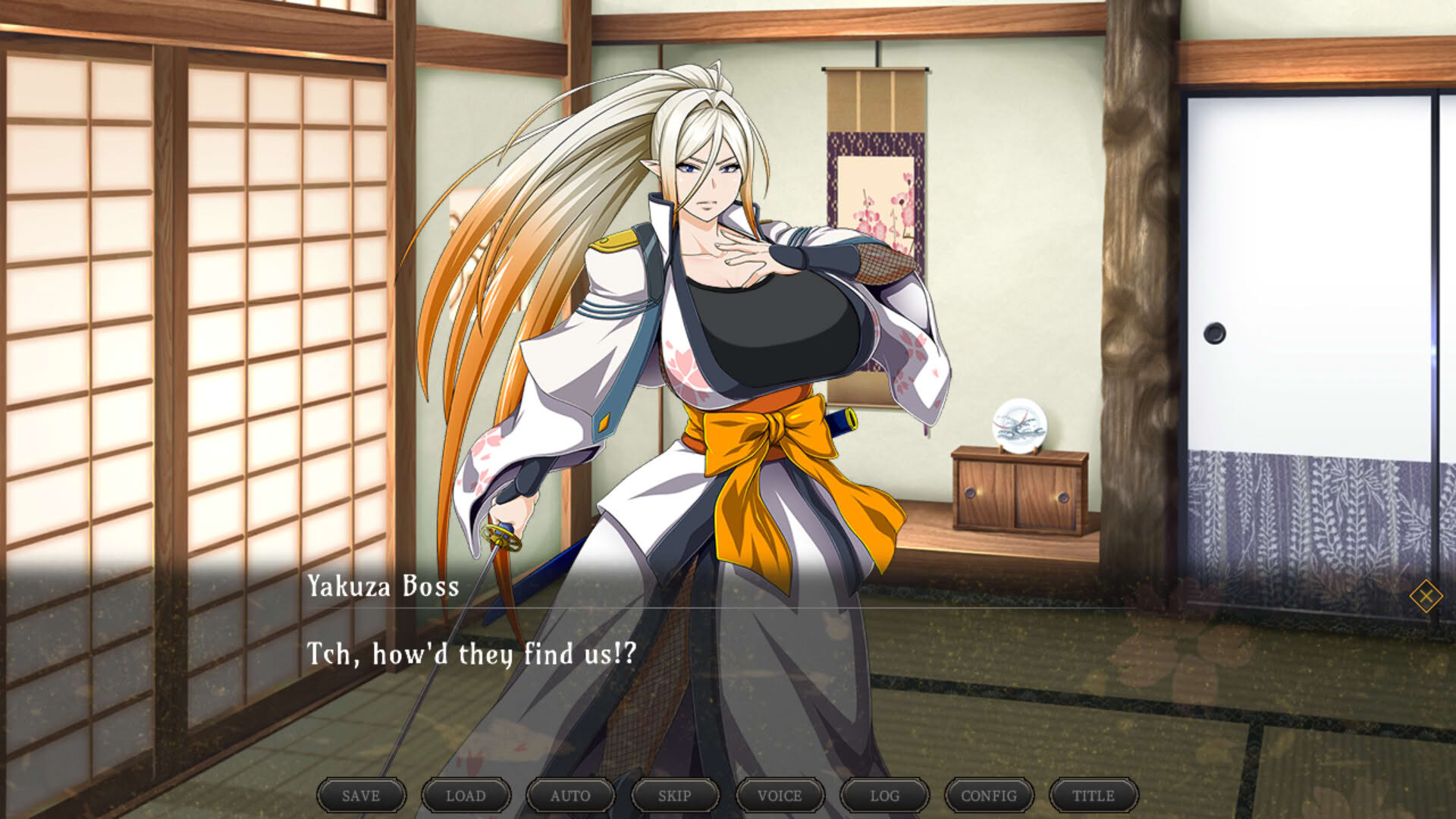 Screenshot for Samurai Vandalism