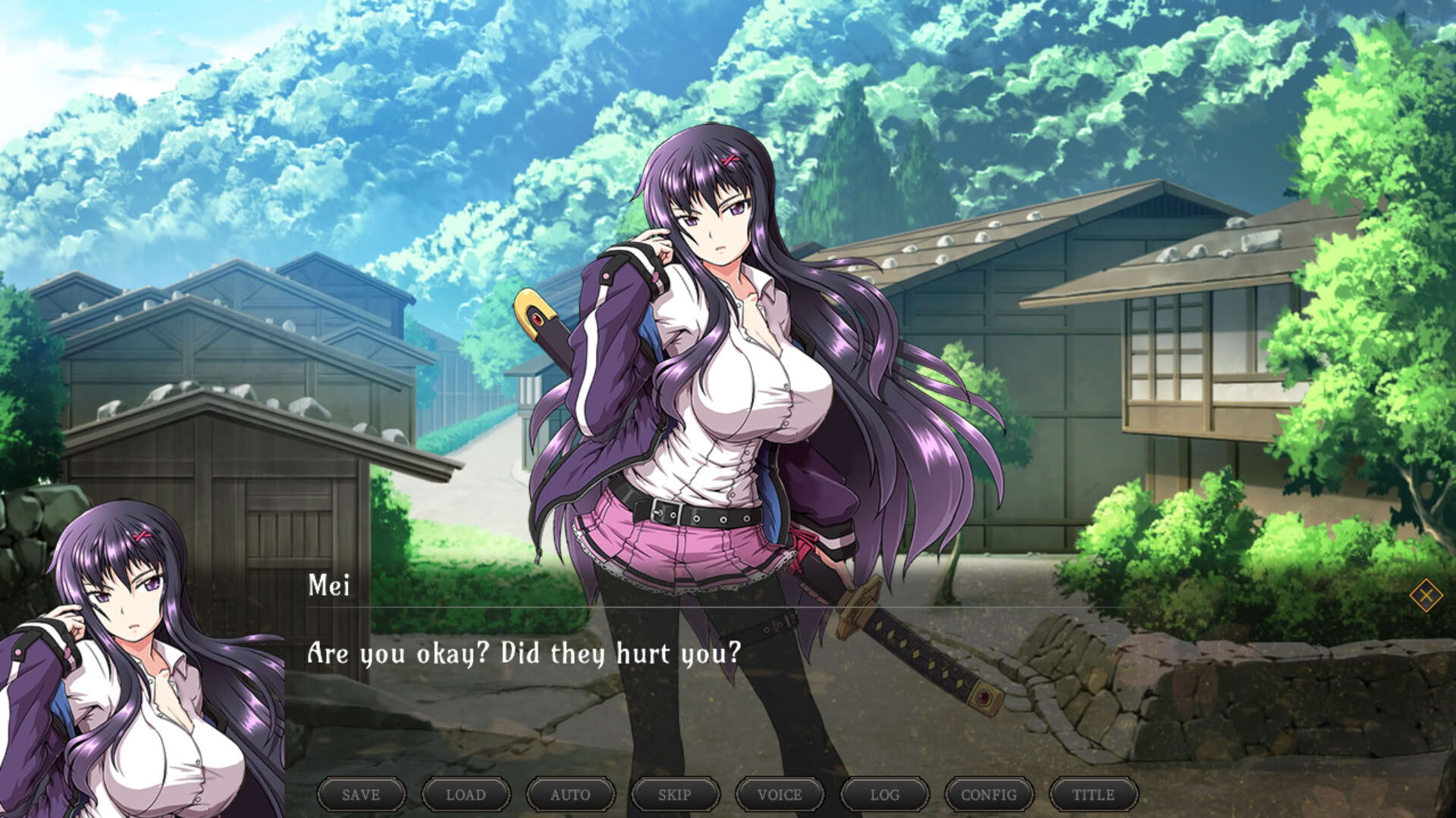 Screenshot for Samurai Vandalism