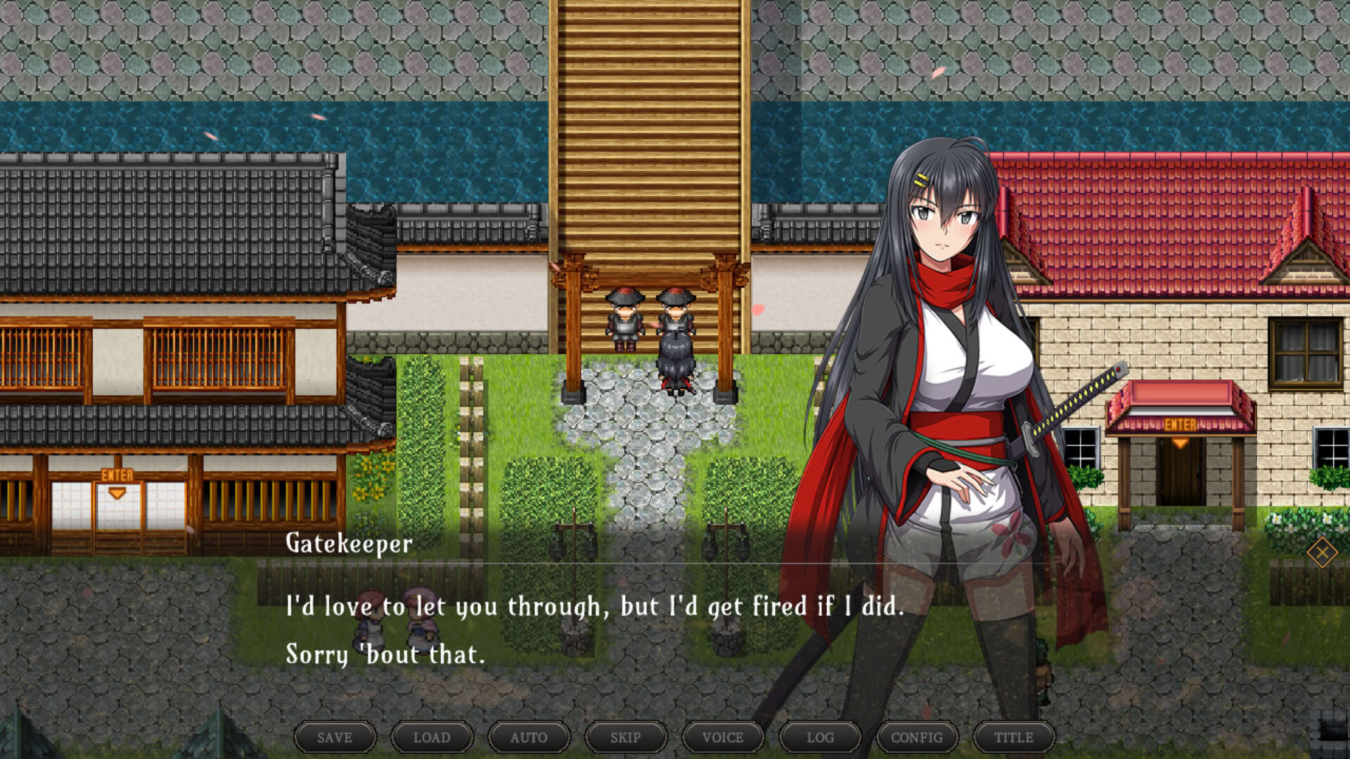 Screenshot for Samurai Vandalism