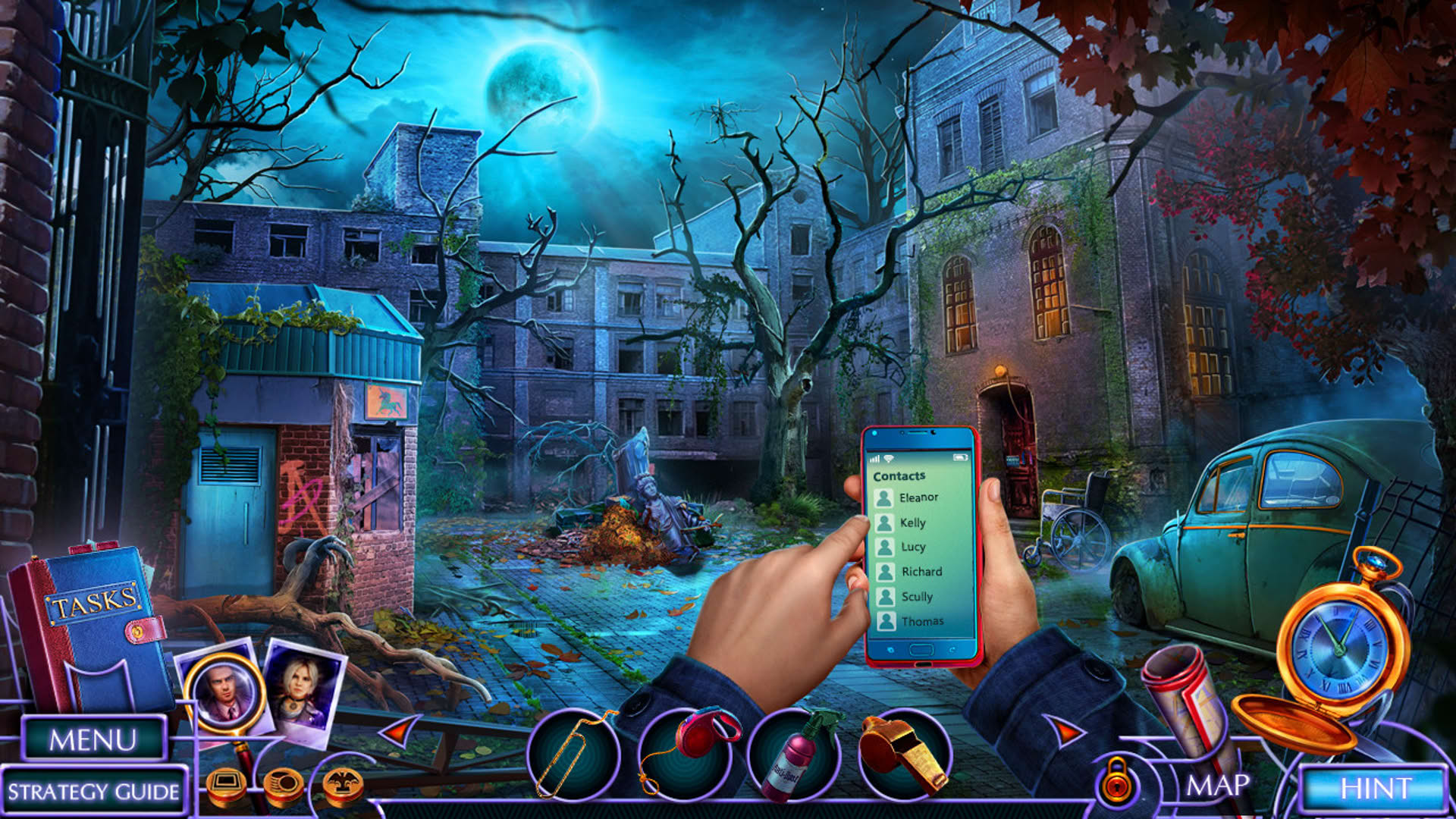 Screenshot for Twin Mind: Murderous Jealousy