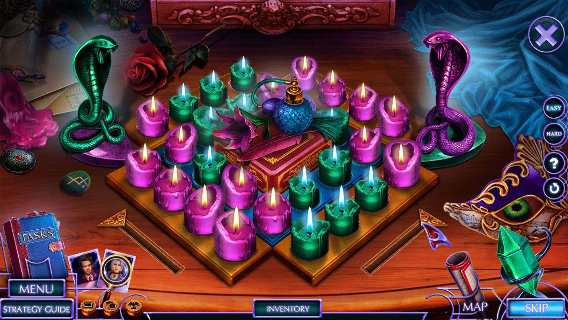 Screenshot for Twin Mind: Murderous Jealousy