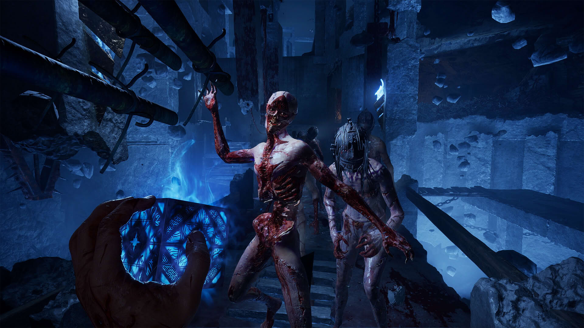 Screenshot for Clive Barker's Hellraiser: Revival