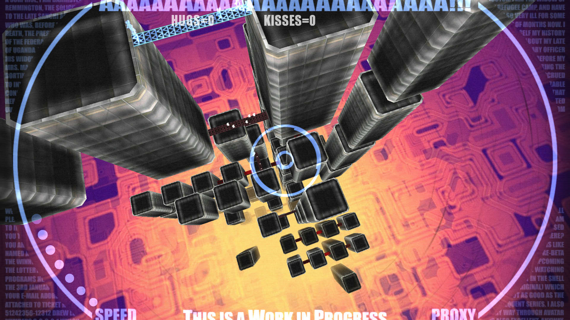 Screenshot for AaaaaAAaaaAAAaaAAAAaAAAAA!!!: A Reckless Disregard for Gravity