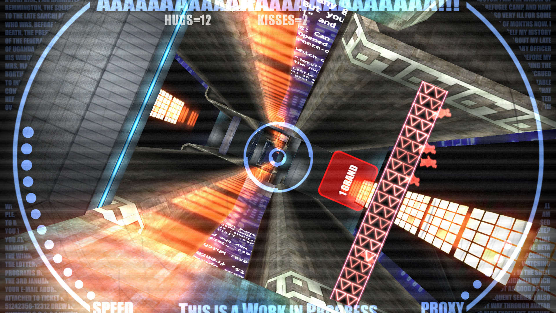 Screenshot for AaaaaAAaaaAAAaaAAAAaAAAAA!!!: A Reckless Disregard for Gravity