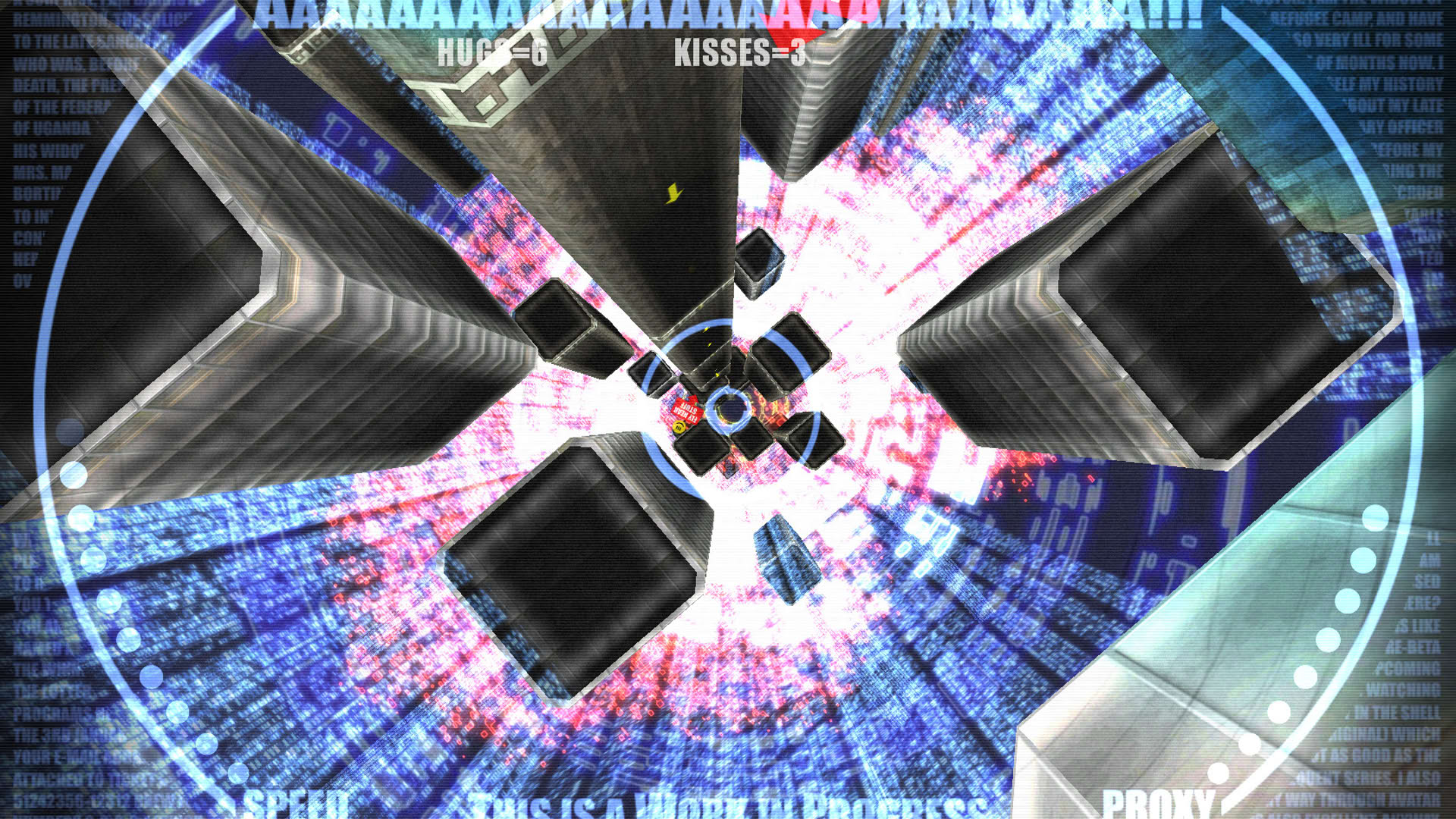 Screenshot for AaaaaAAaaaAAAaaAAAAaAAAAA!!!: A Reckless Disregard for Gravity