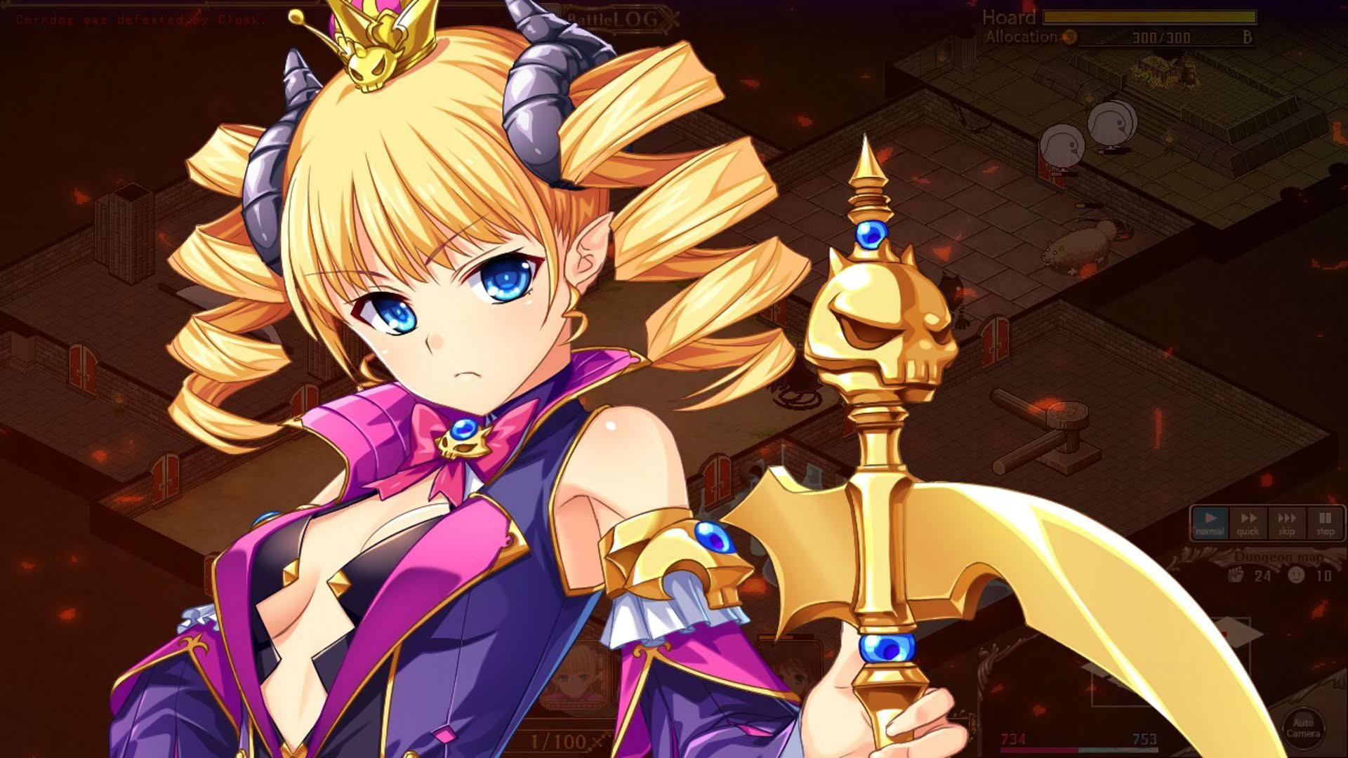 Screenshot for Suzukuri Dungeon: Karin in the Mountain