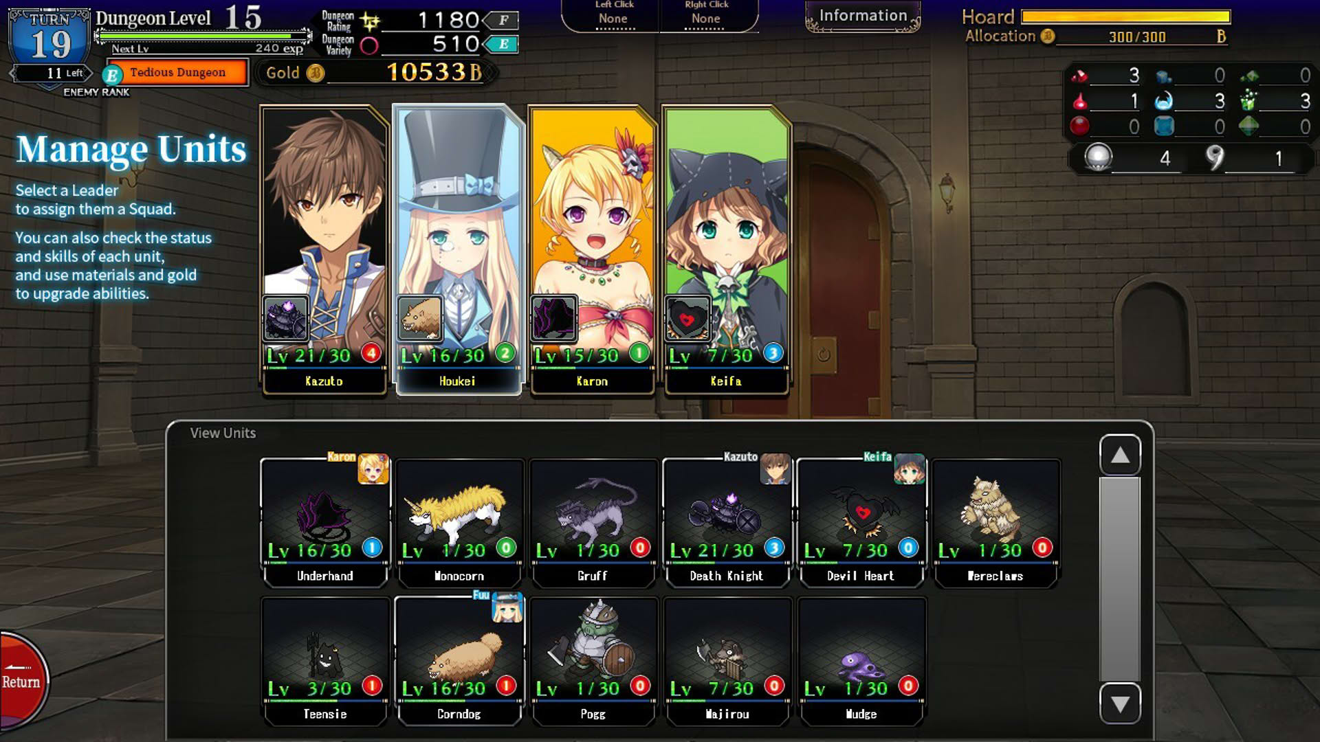 Screenshot for Suzukuri Dungeon: Karin in the Mountain