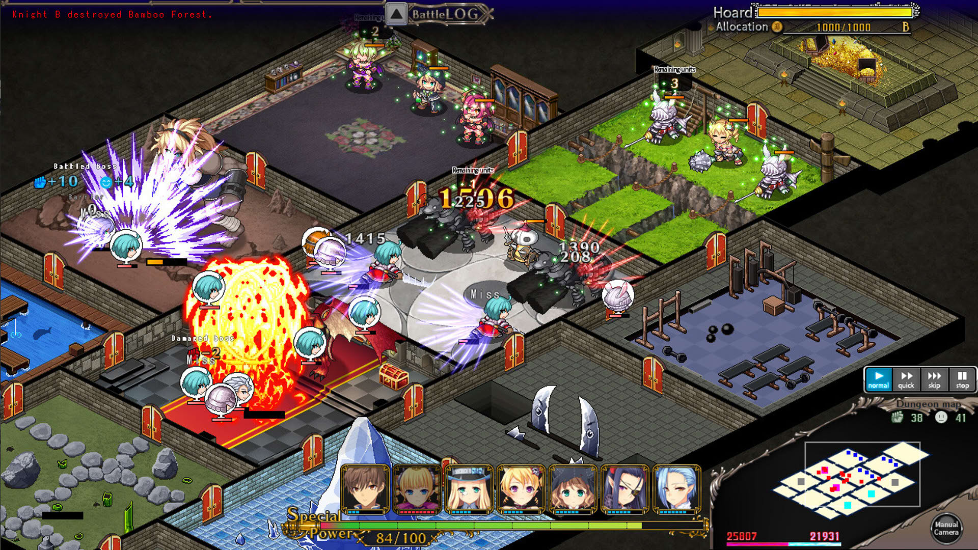Screenshot for Suzukuri Dungeon: Karin in the Mountain