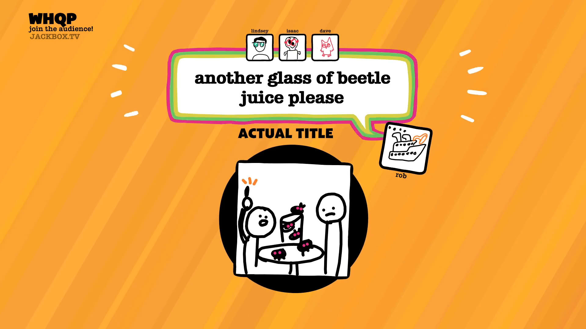 Screenshot for The Jackbox Party Pack 8