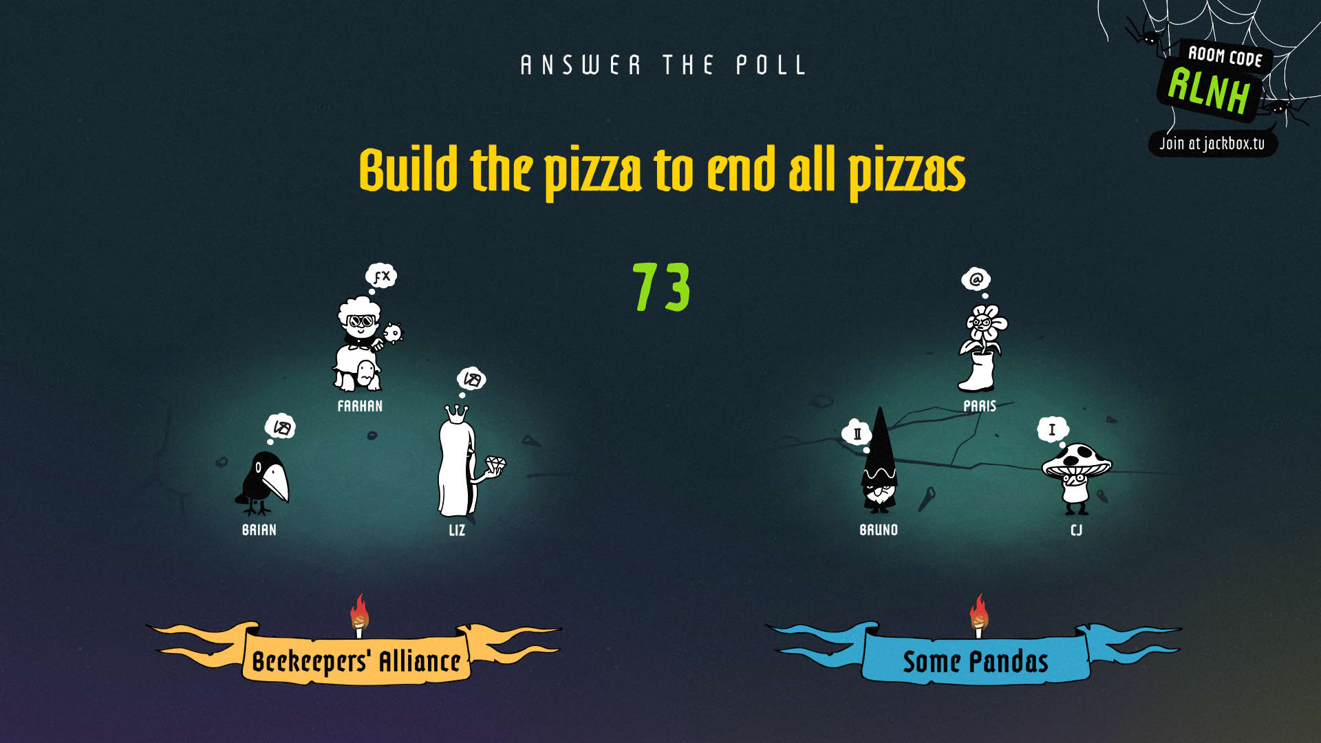 Screenshot for The Jackbox Party Pack 8