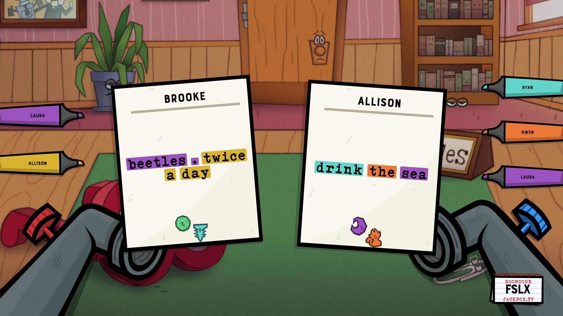 Screenshot for The Jackbox Party Pack 8