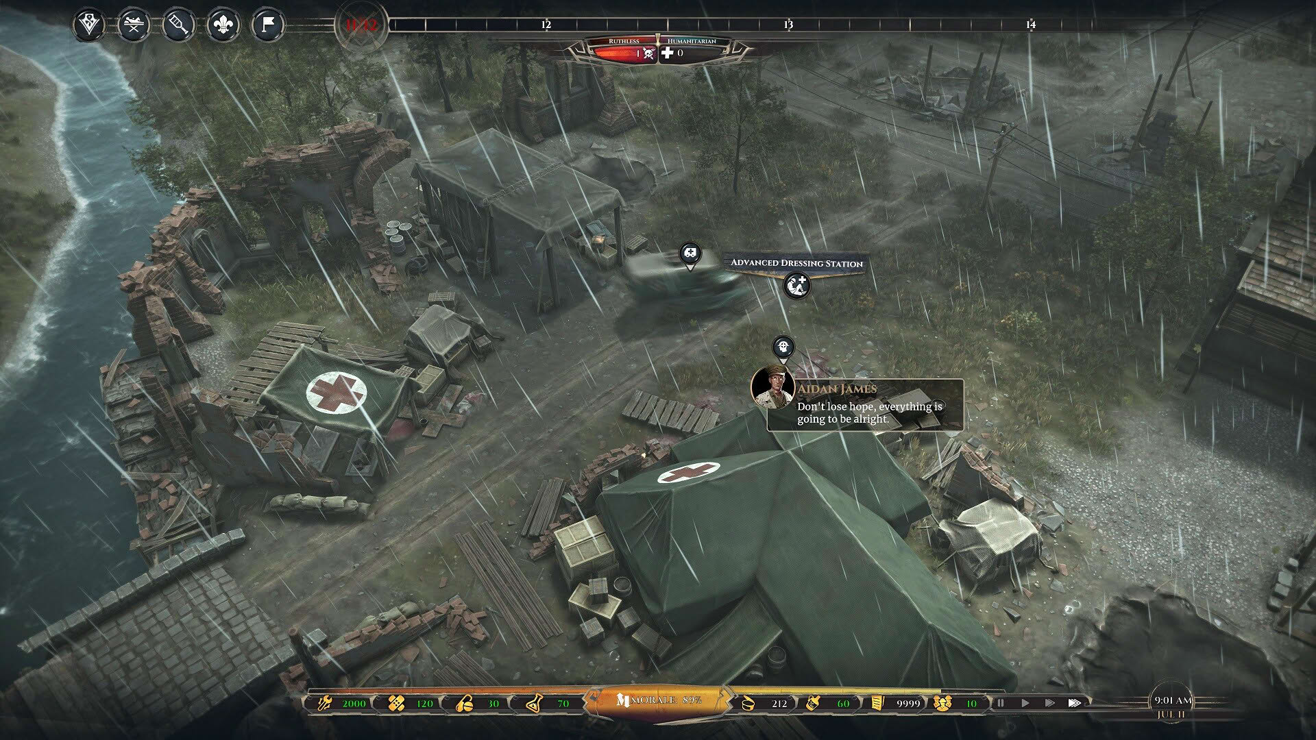 Screenshot for War Hospital