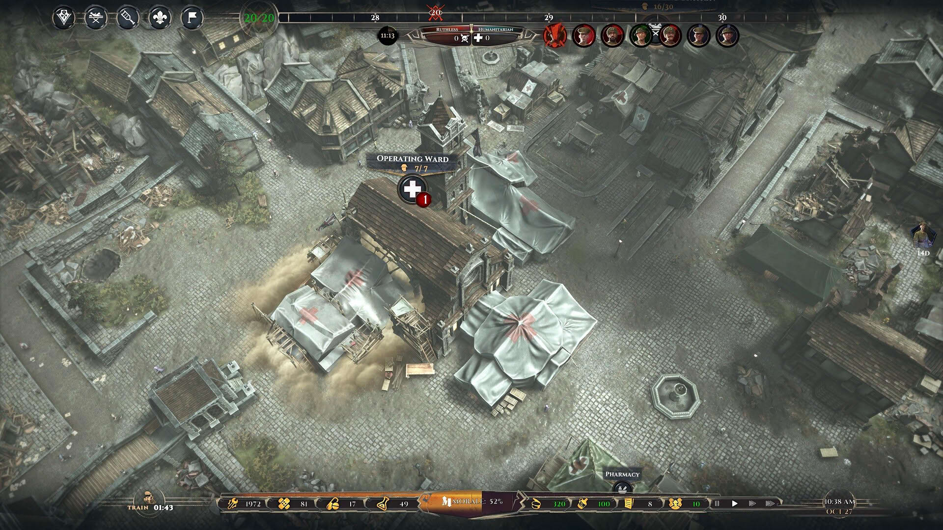 Screenshot for War Hospital