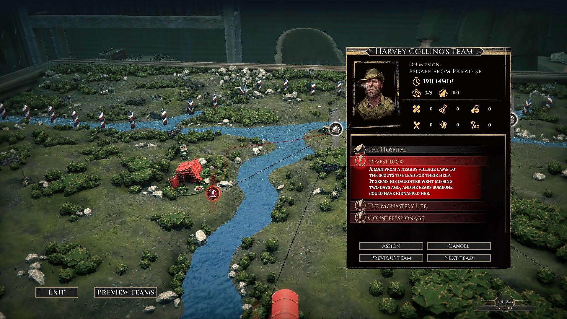 Screenshot for War Hospital