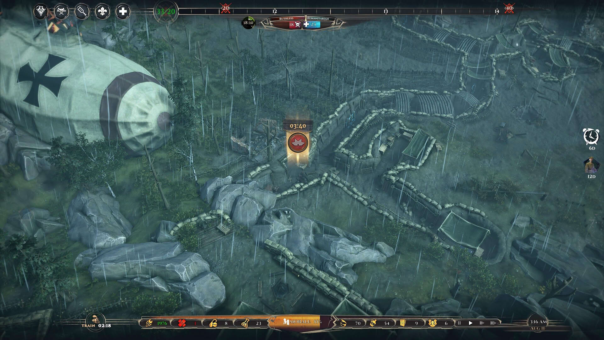 Screenshot for War Hospital