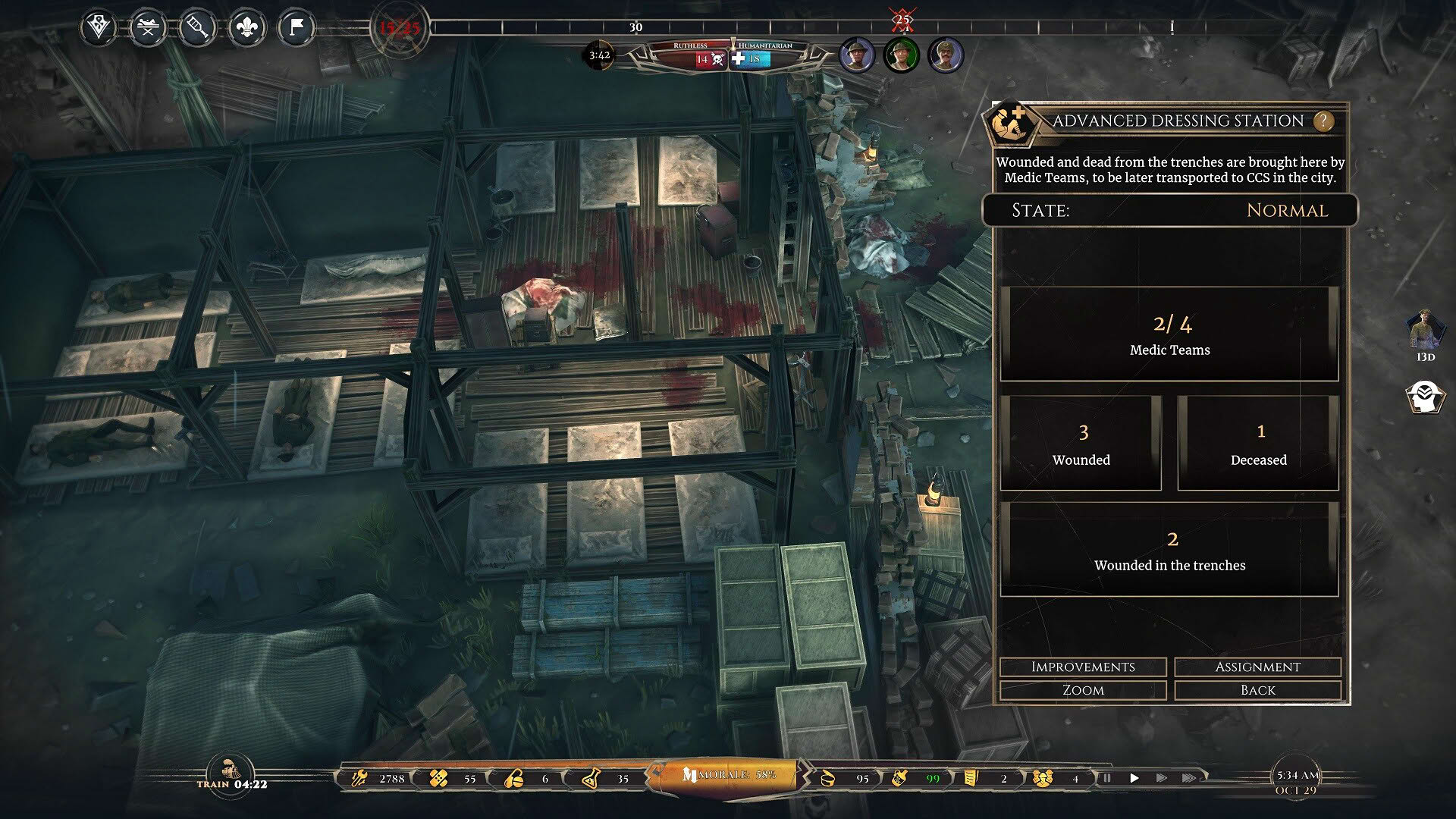 Screenshot for War Hospital