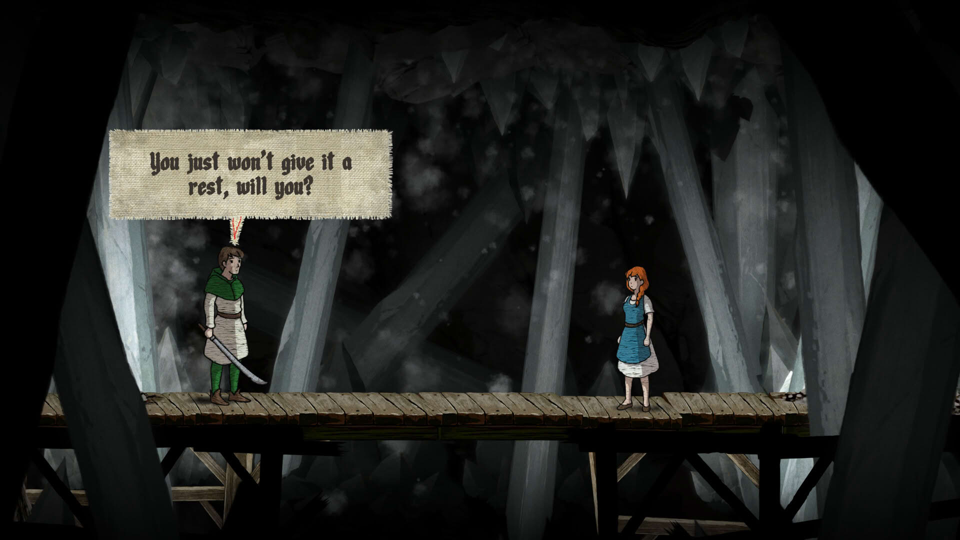 Screenshot for Scarlet Deer Inn