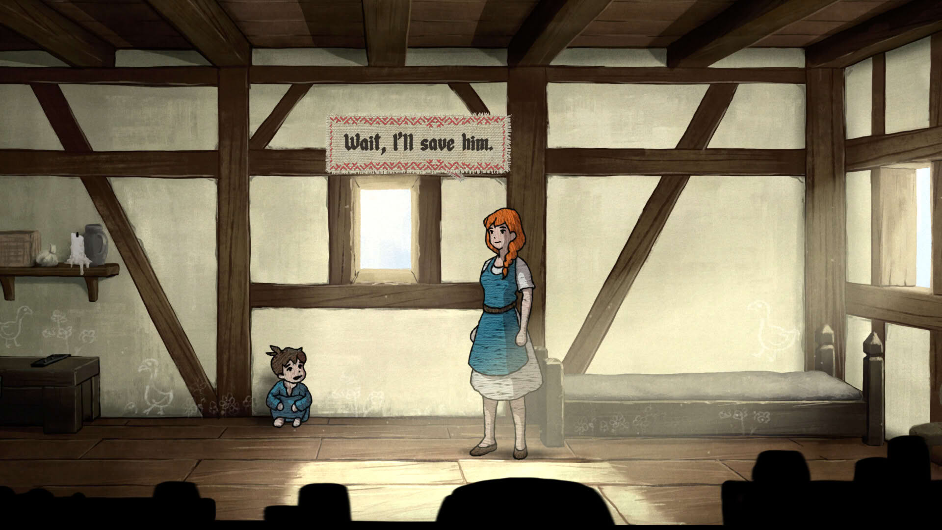 Screenshot for Scarlet Deer Inn