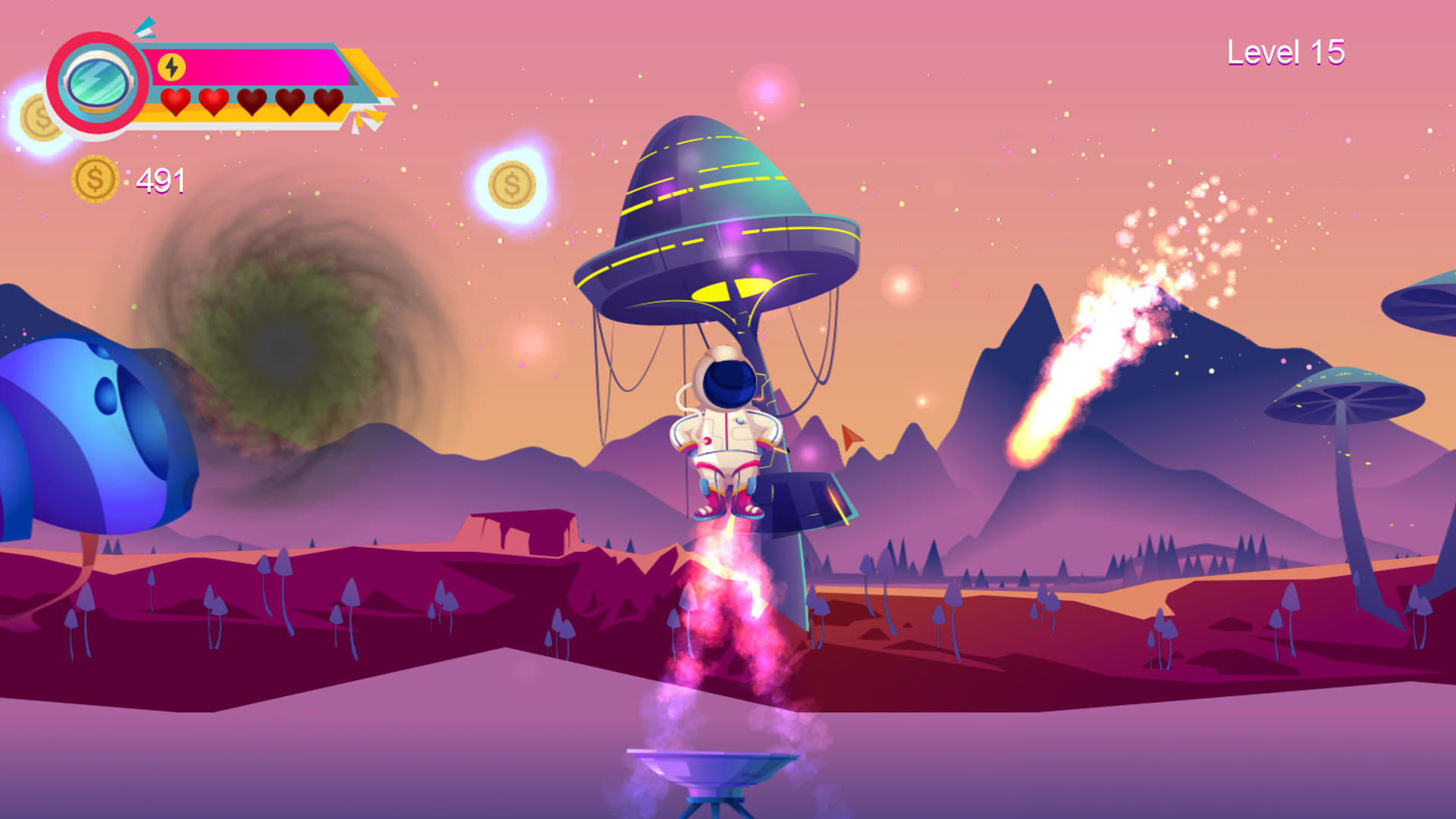Screenshot for Jetpack Astronaut