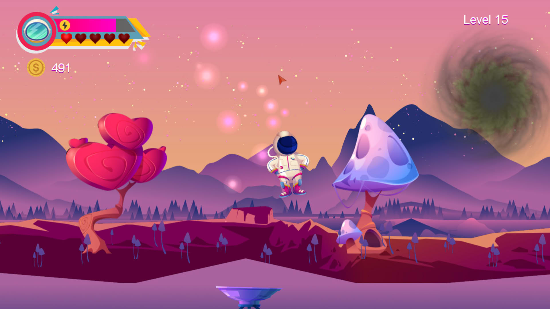 Screenshot for Jetpack Astronaut