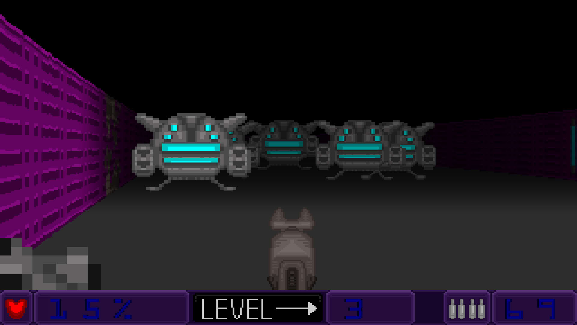 Screenshot for Cyberpunk Madness
