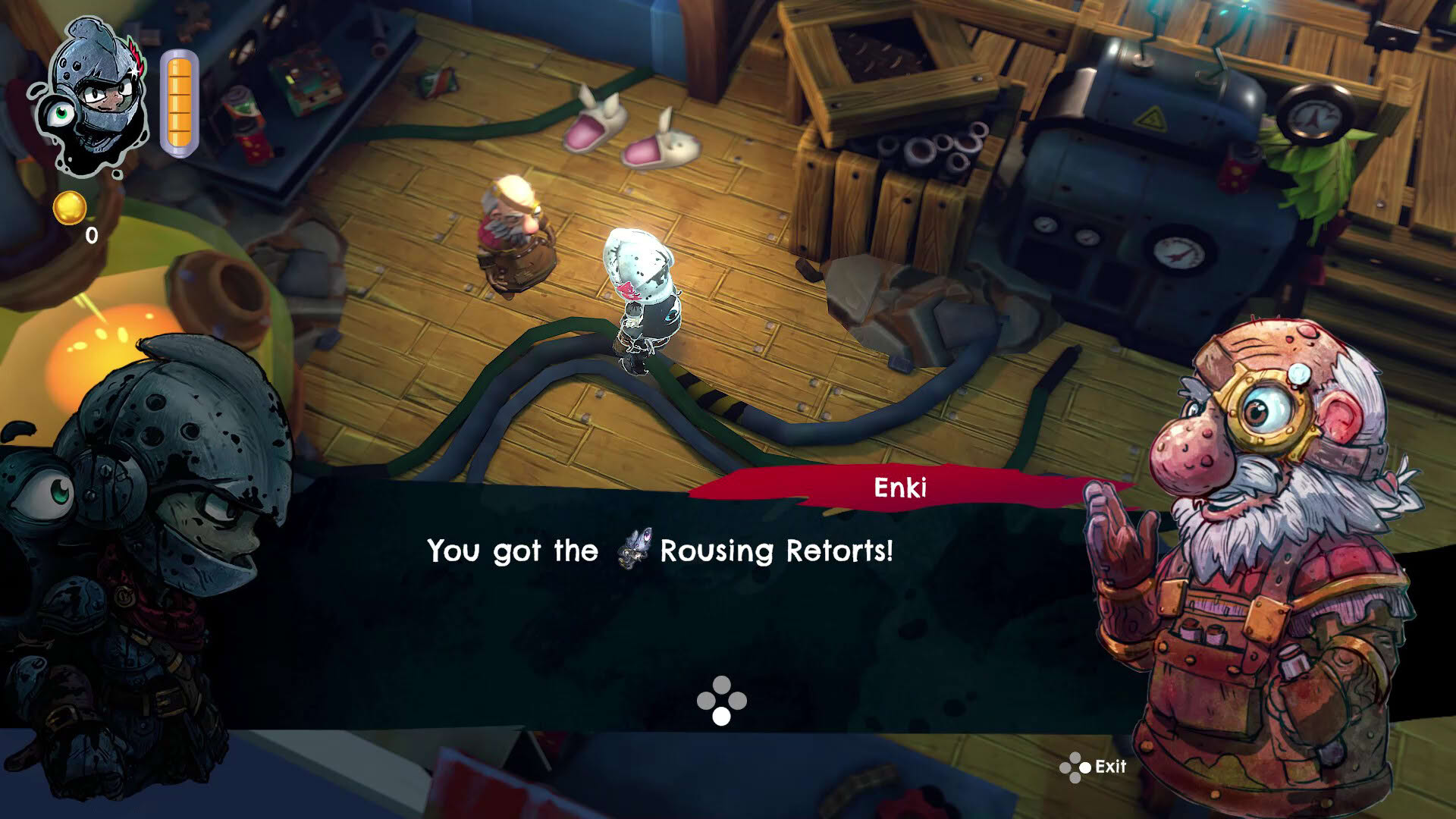 Screenshot for Dros