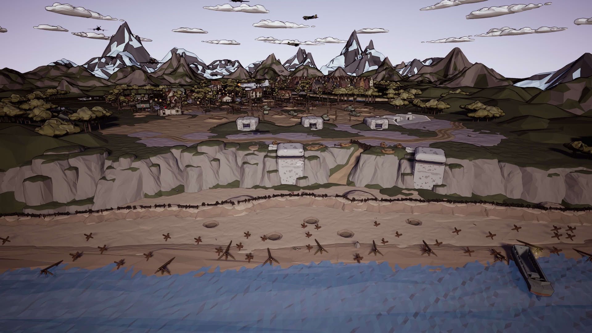 Screenshot for Inglorious Waifu VS Nazi Zombies