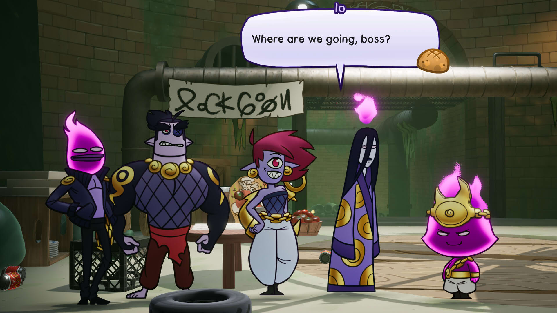 Screenshot for Born of Bread