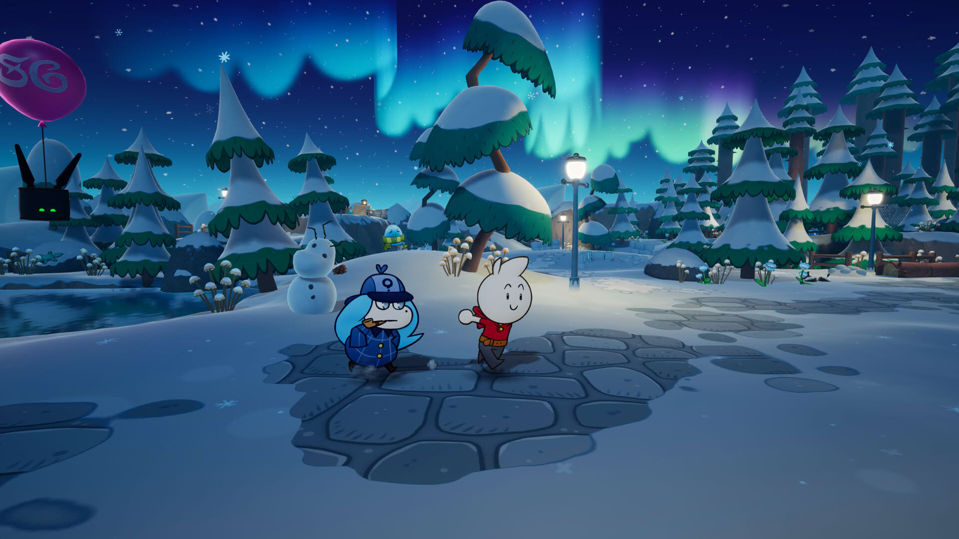 Screenshot for Born of Bread
