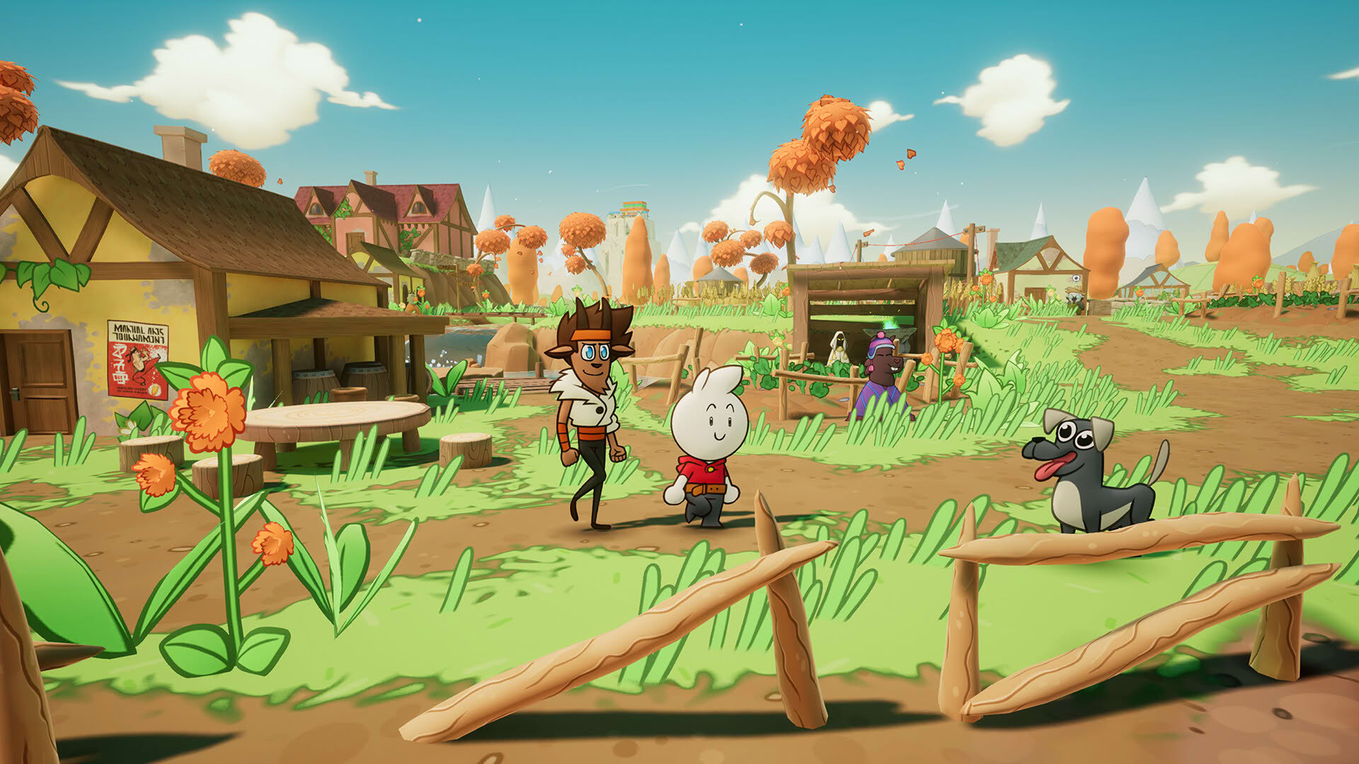 Screenshot for Born of Bread