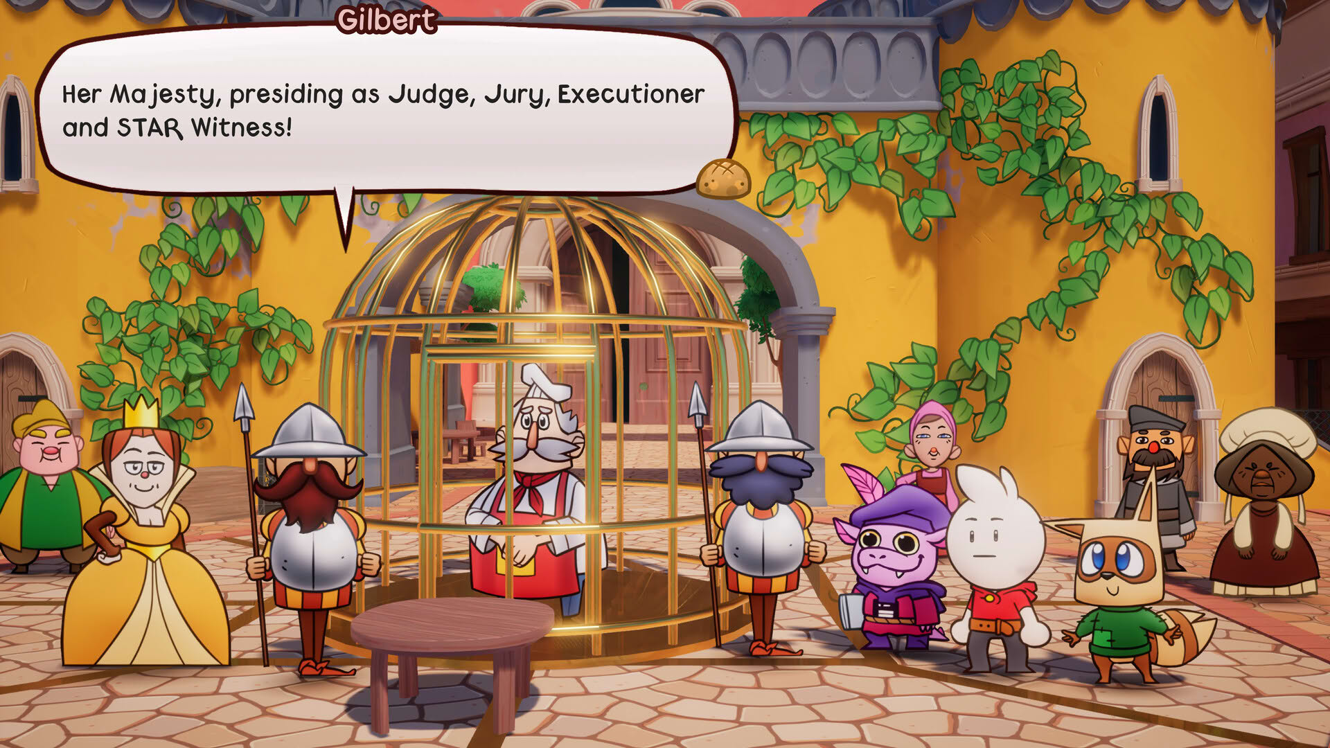 Screenshot for Born of Bread