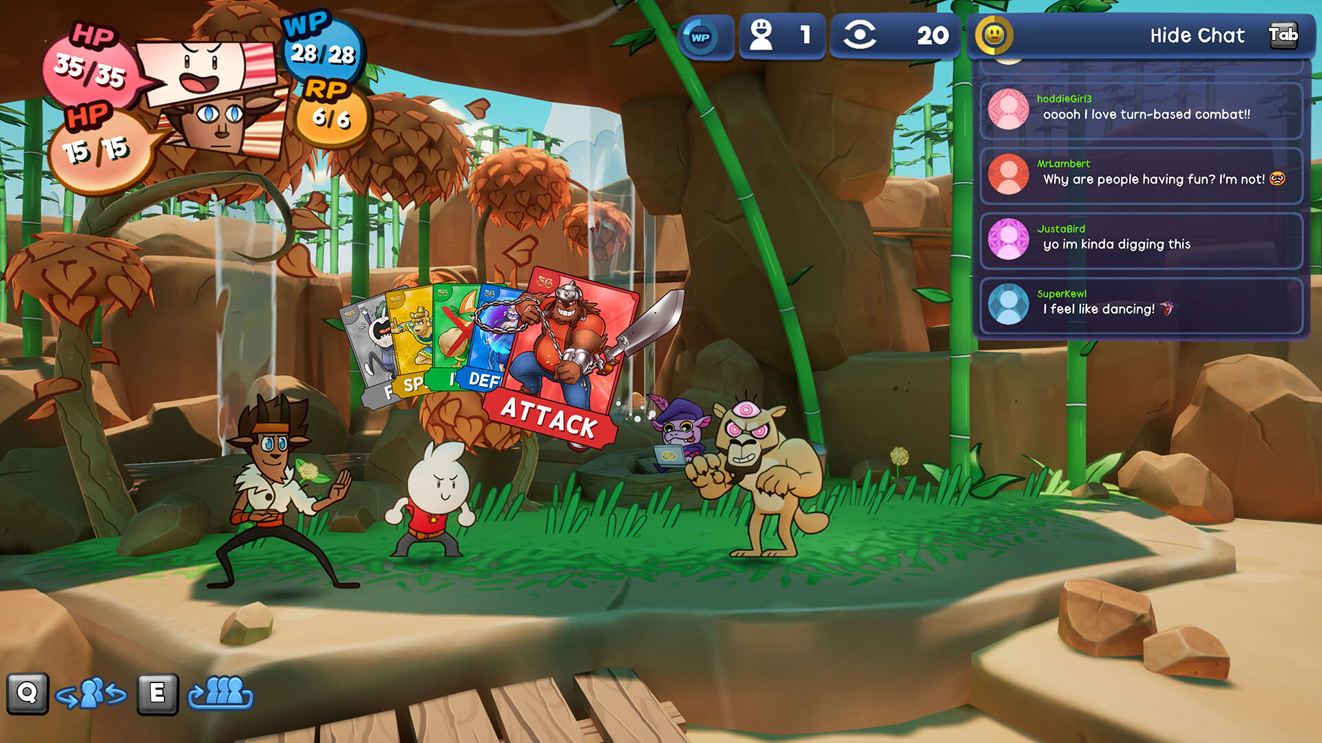 Screenshot for Born of Bread