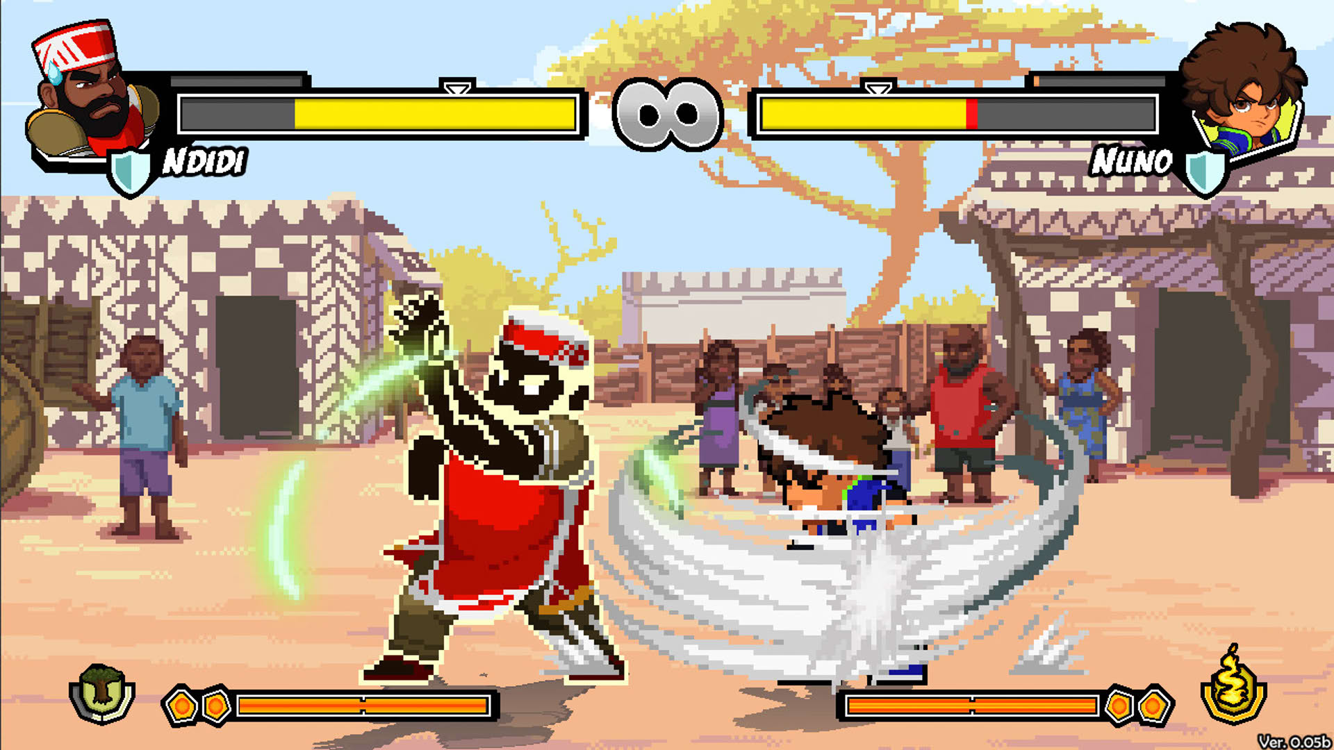 Screenshot for Pocket Bravery