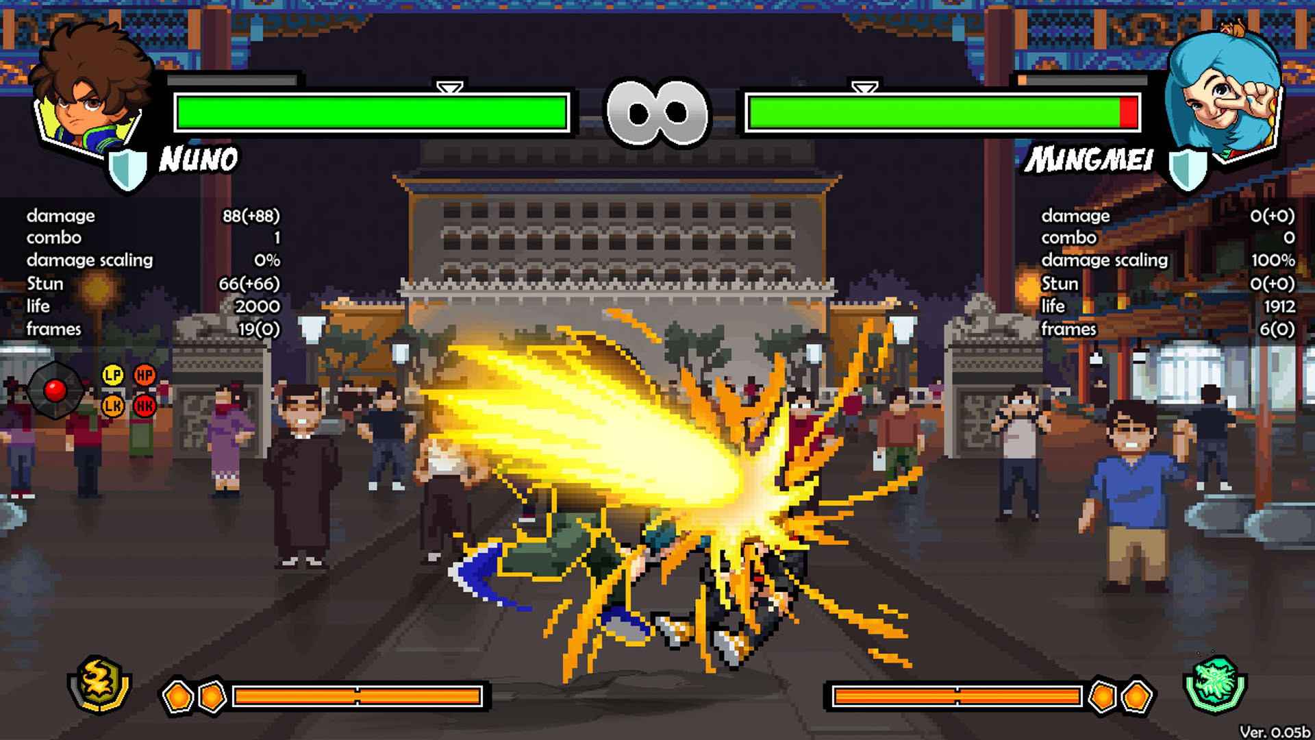 Screenshot for Pocket Bravery