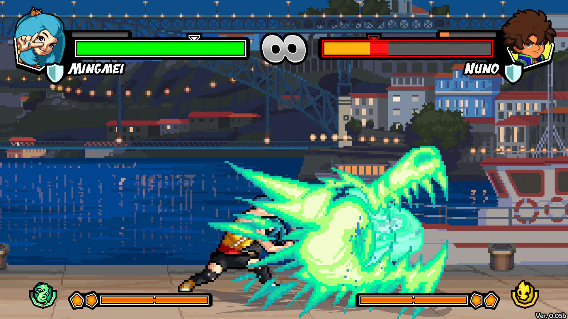 Screenshot for Pocket Bravery