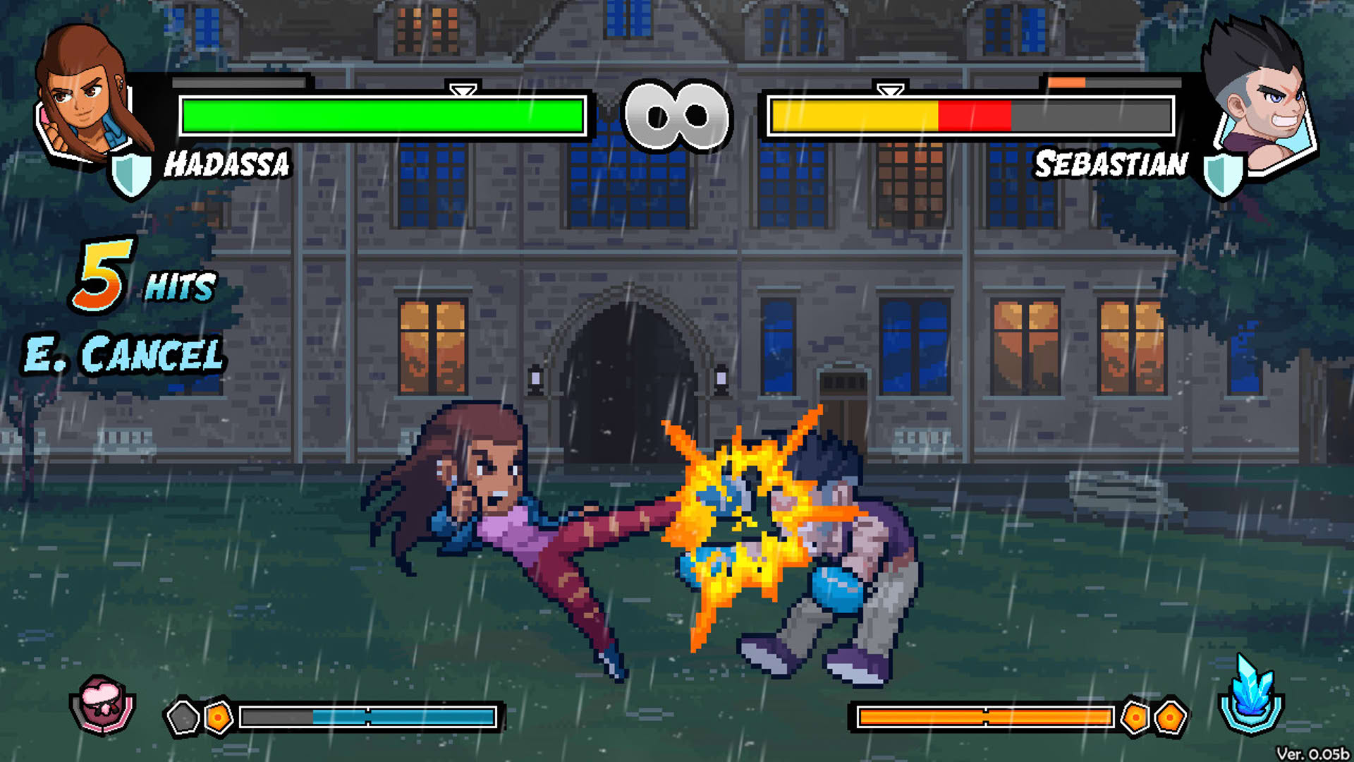 Screenshot for Pocket Bravery